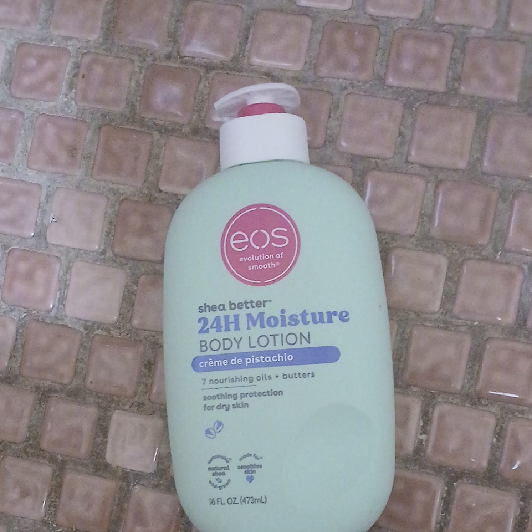 Eos Shea Better Body Lotion In Pistachio